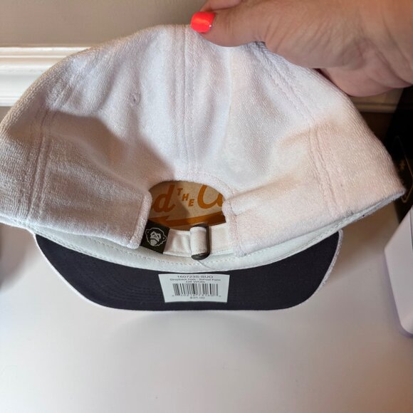 Howler Bros Sunset Palm Terry Strapback Hat Off White Pliable Brim Heed the Call - Picture 2 of 5